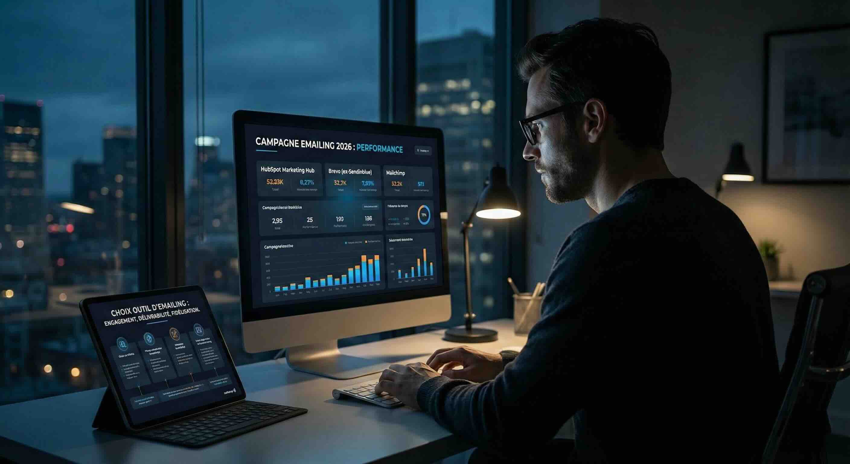 Les meilleurs outils d’emailing en 2026 : Guide complet