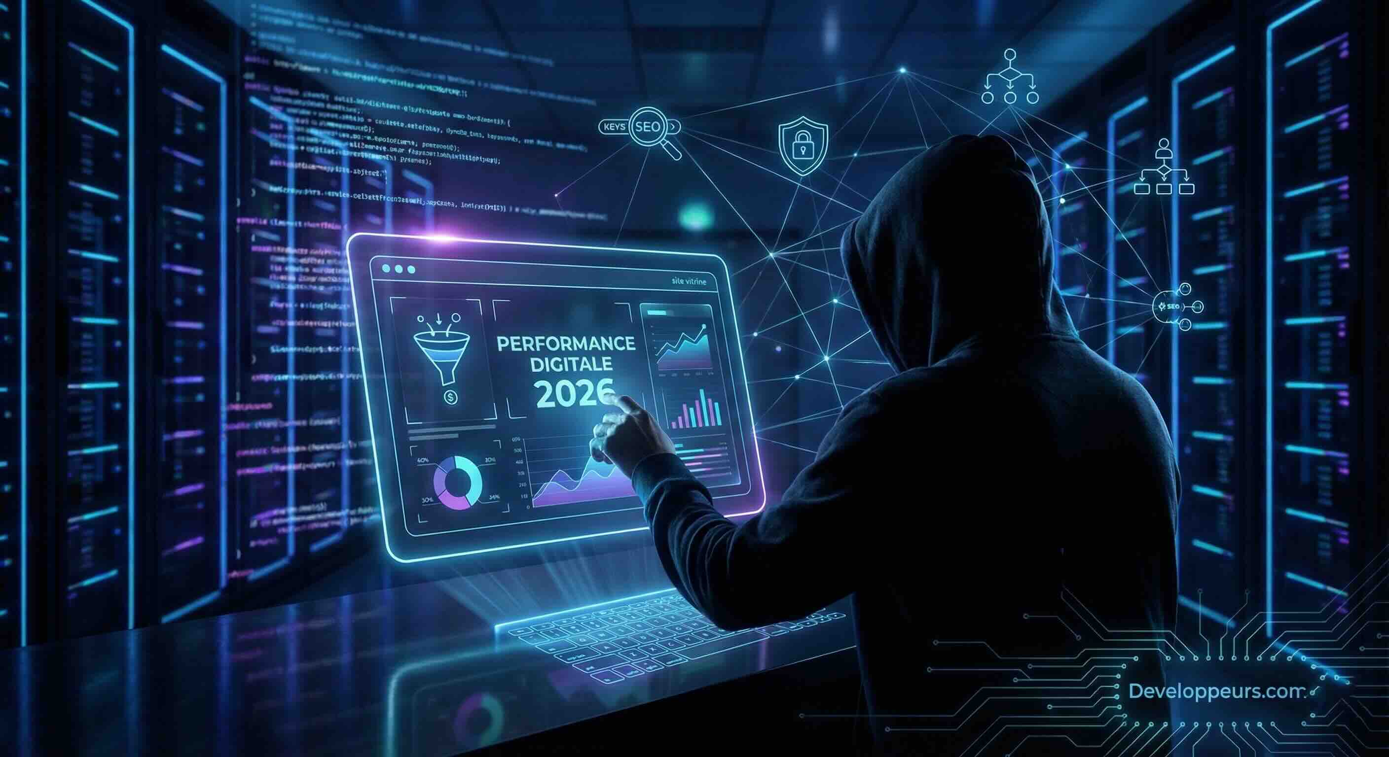 Comment créer un site vitrine performant en 2026 ?