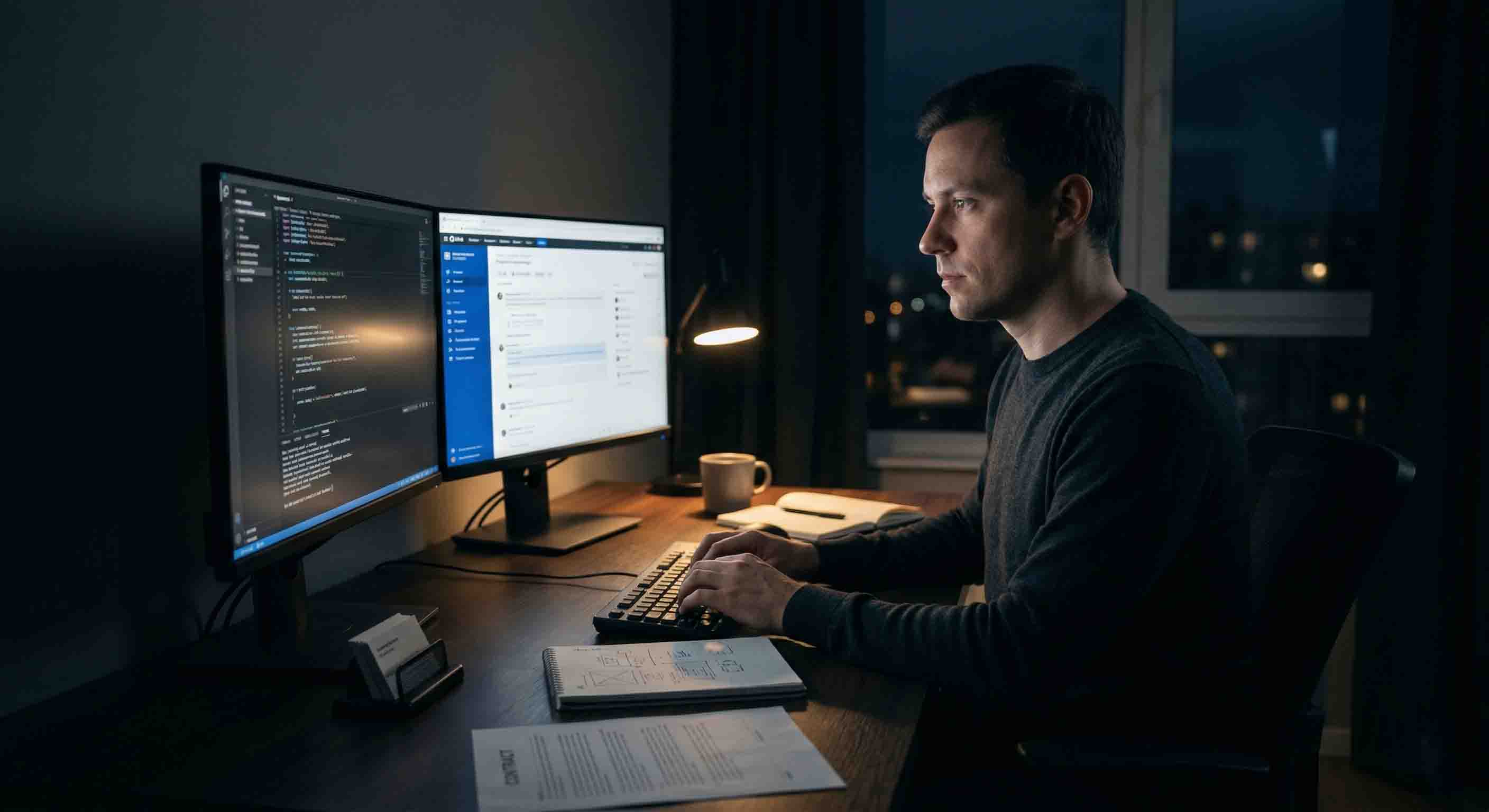 La fin des intermédiaires parasites : reconnecter le codeur à l'économie réelle