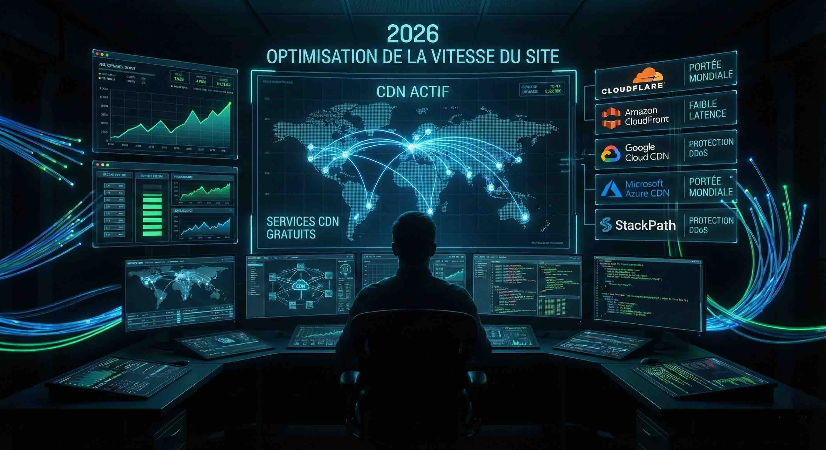 5 CDN gratuits pour améliorer la vitesse de votre site en 2026
