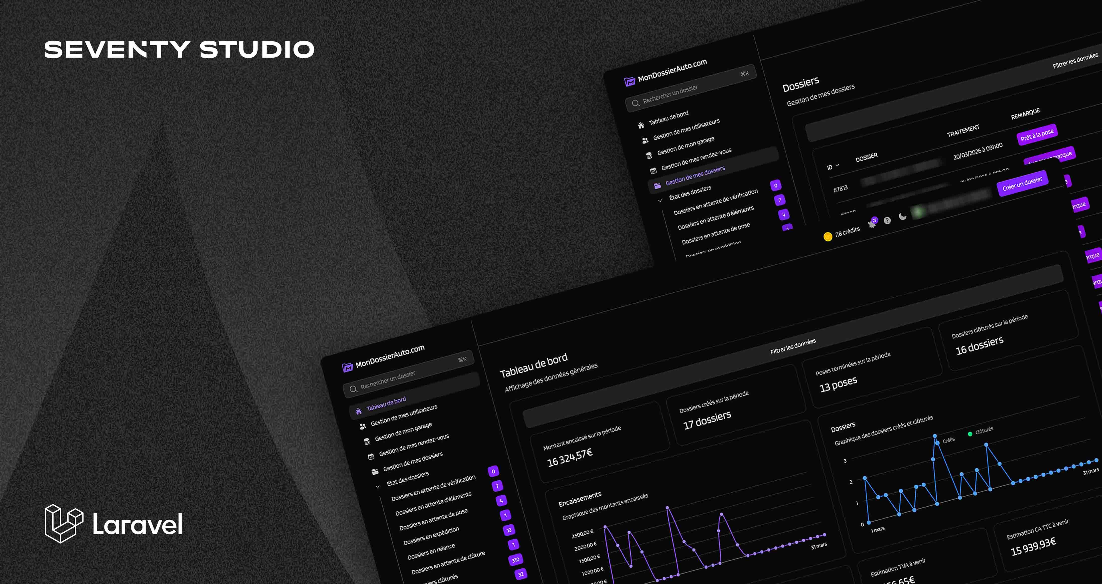 Création d'une application web