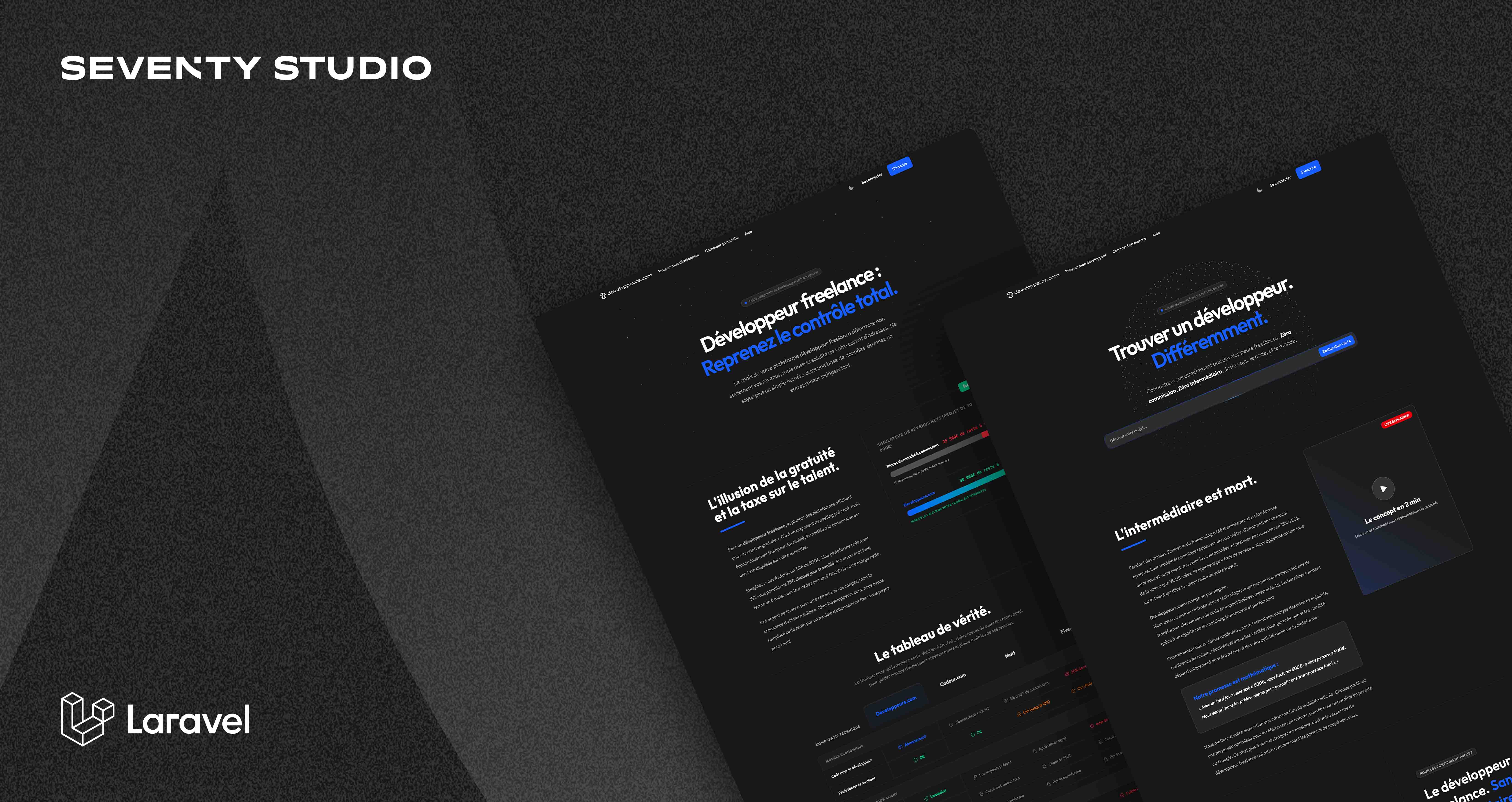 Création d'une application web
